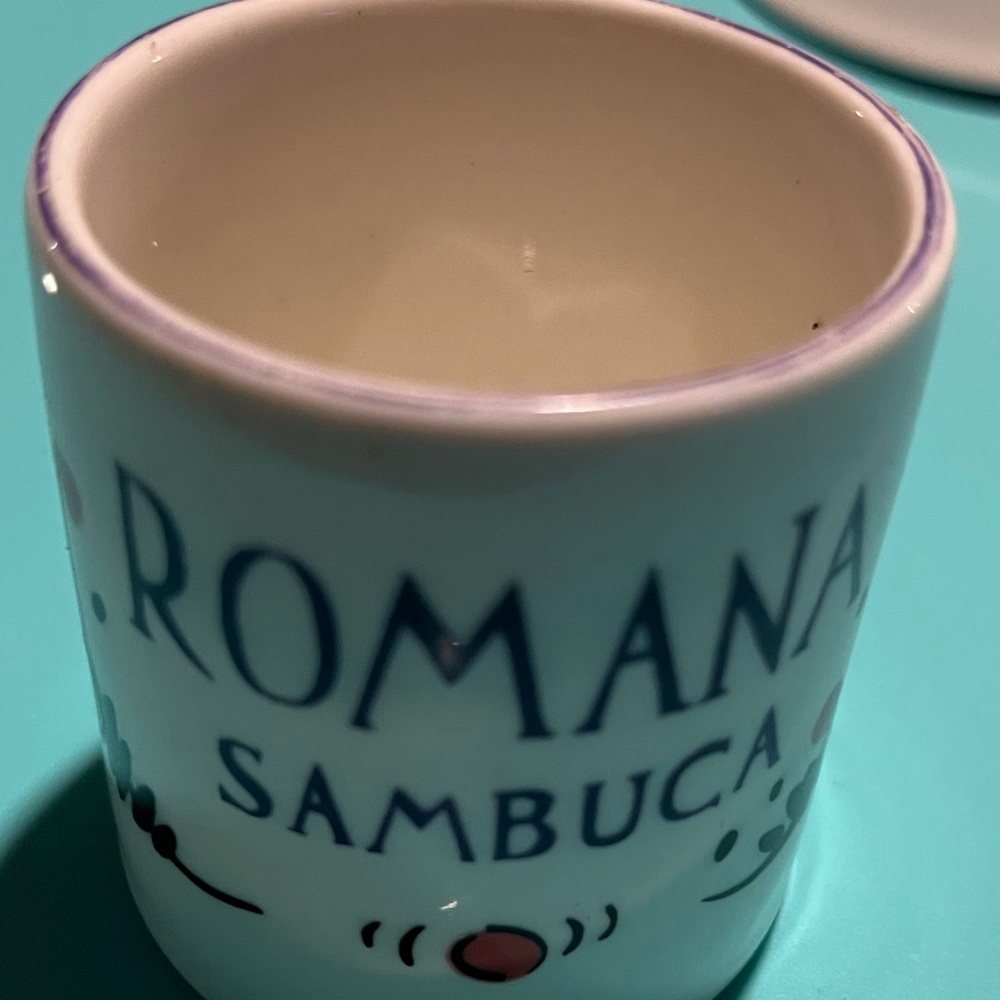 Romana Sambuca espresso cup